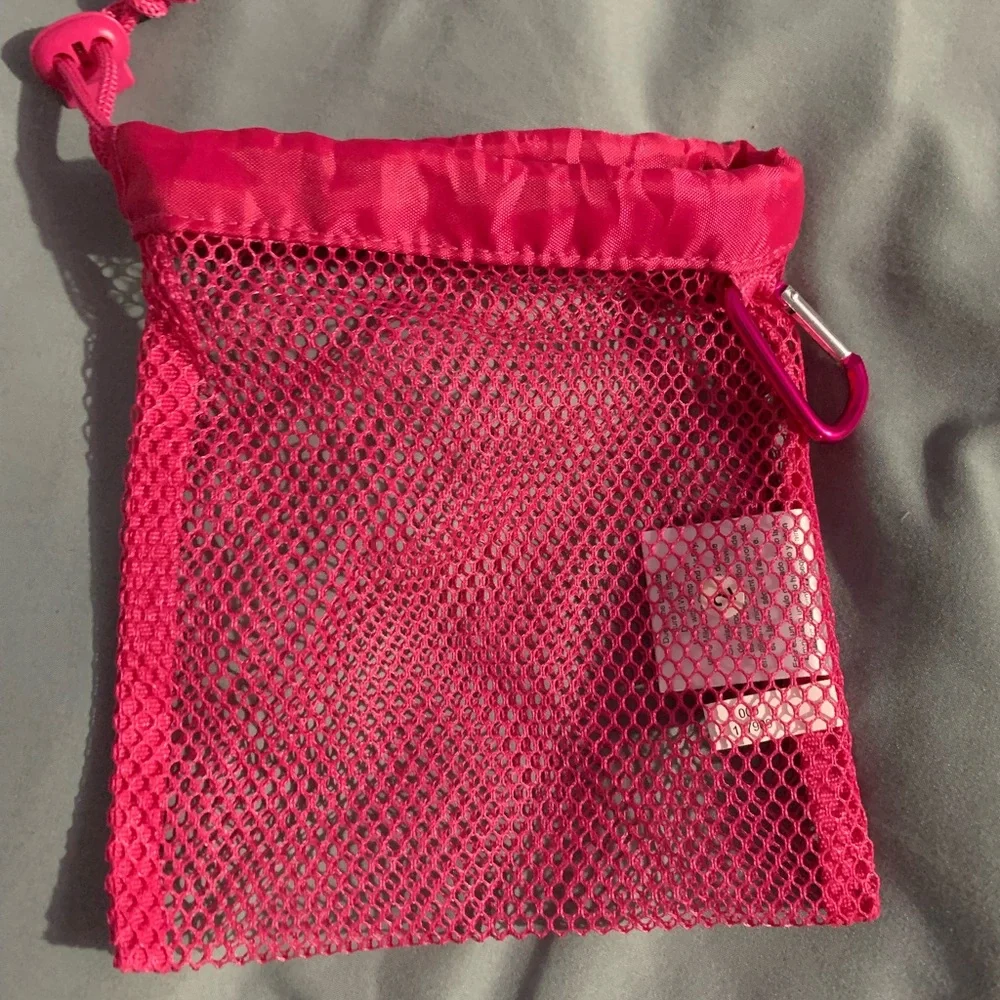 Thirty-One Pink Mesh Bag
